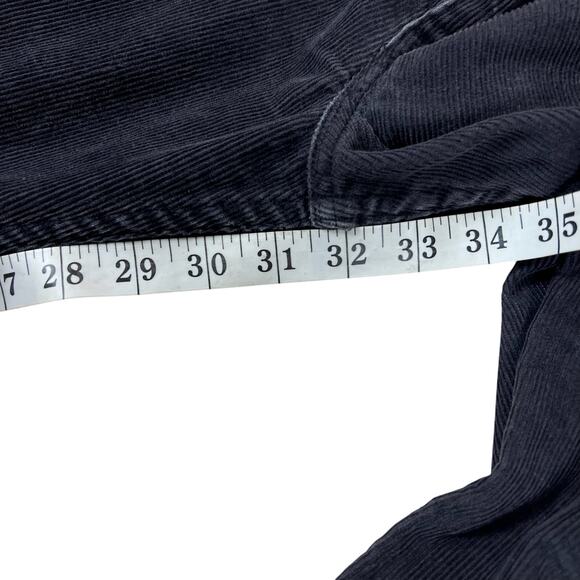 Vintage 70s Levi's 646 Corduroy Pants 32x32 | Brown Bootcut Flare White Tab RARE - Picture 12 of 16